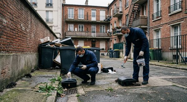 Agir contre les infestations de rats en Île-de-France : Chapitre crucial