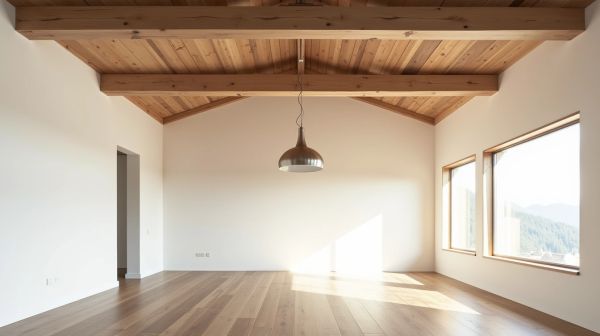 Chalet, villa ou loft : quelle suspension choisir quand le plafond monte à 5 mètres ?