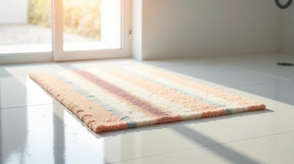 Comment choisir un tapis sortie de douche italienne pour plus de sécurité