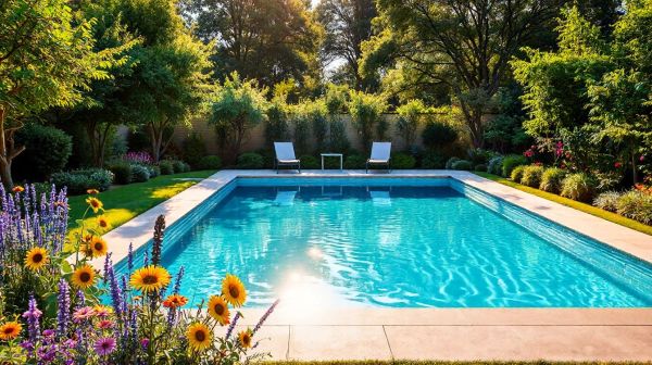 Les avantages d'une piscine coque rectangulaire pour votre jardin