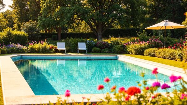 Les avantages d'une piscine coque rectangulaire pour votre jardin