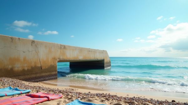 Plage immergée en coque ou en maçonnerie : les différences à connaître