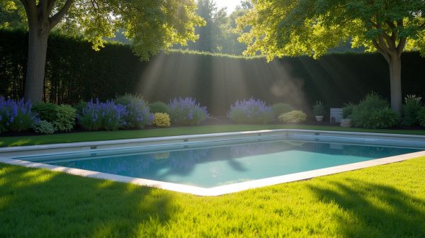 Pourquoi choisir une piscine coque rectangulaire pour votre jardin ?