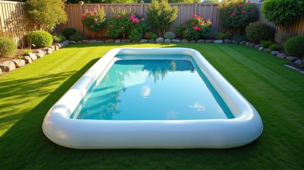 Pourquoi choisir une piscine coque rectangulaire pour votre jardin ?
