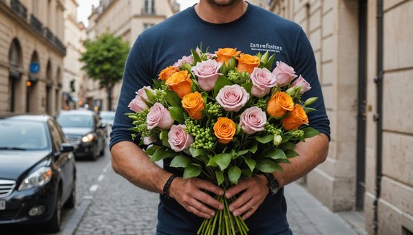 Livraison en 4h fleurs avec EntreFleuristes : la boutique livre n'importe où