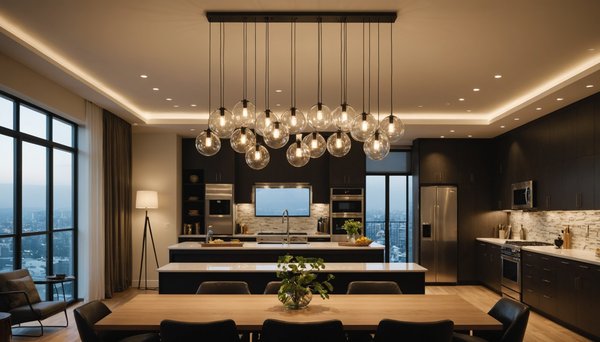 Luminaires suspendus : un éclairage qui sublime votre espace